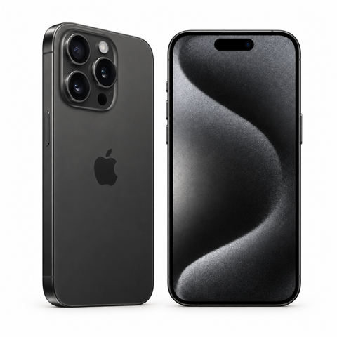 iPhone 15 Pro Max frente y dorso