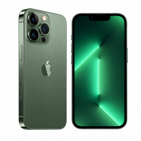 iPhone 13 Pro frente y dorso
