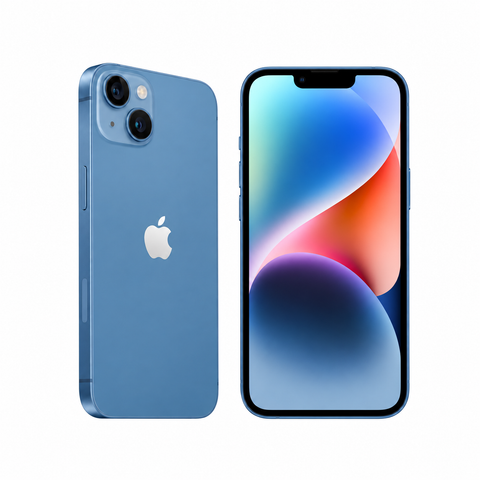 iPhone 14 frente y dorso