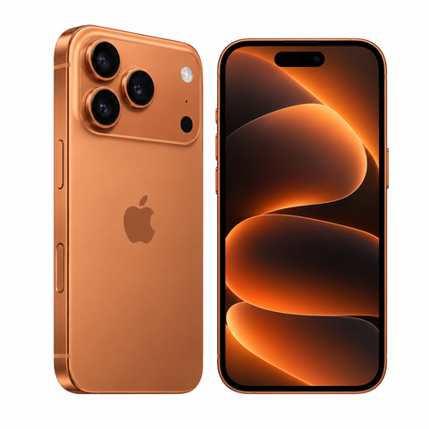 iPhone 17 Pro frente y dorso