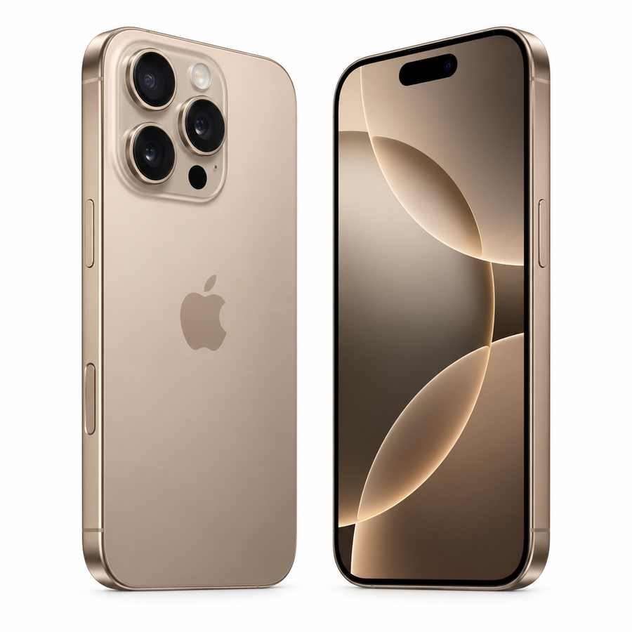 iPhone 16 Pro Desert Titanium